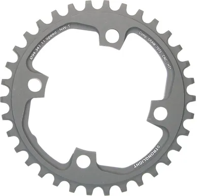 Produktbild von Stronglight Kettenblatt MTB Sram 1x11 für X01 4-Arm 30Z LK 94mm HT³