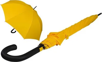 Produktbild von Famanu XL Glasfaser Automatischer Regenschirm - 110 cm - Sturmfest