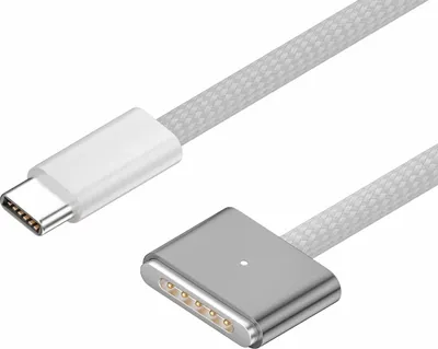 Produktbild von Schnellladekabel Max Power PD140W Typ-C-Stecker auf Magsafe 3, magnetischer Stecker-Adapter, kompatibel mit USB für MacBook Air/Pro 2, 2 m