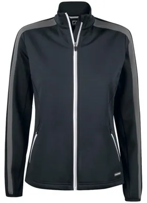 Imagen del producto de Cutter & Buck - Chaqueta de forro polar "Snoqualmie" para mujer, modelo ET136 (talla S), color