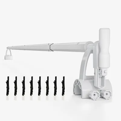 Produktbild von FCH Pool Aufroller 1.5 - 4.8 m mit Vollgummireifen, Poolfolien Aufrollsystem für Solarplane ,Aufrollvorrichtung für Poolplane