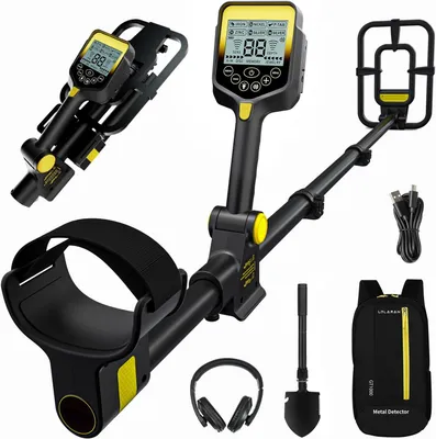 Immagine prodotto di Metal detector professionale per adulti e bambini dai 8 anni in su