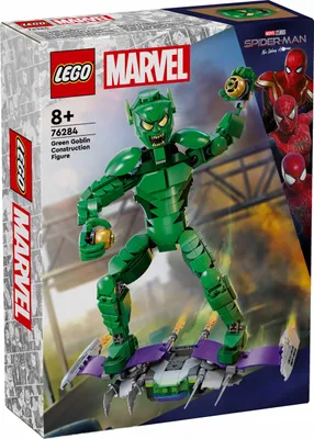 Produktbild von 76284 – LEGO Super Heroes – Figur des Grünen Kobolds