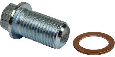 Produktbild von Verschlussschraube Ölwanne M14x1,5 33 mm Stahl METZGER für u.a. MB E-KLASSE