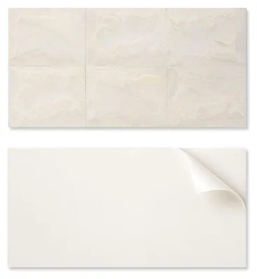 Imagen del producto de Lámina de vinilo autoadhesiva para pasillo, dimensiones 100x50 cm, con textura de piedra natural