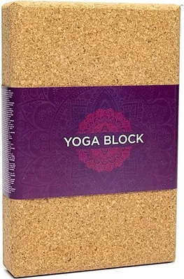 Produktbild von Yogablock Kork für Schulterstand -- 30.5x20.5x5 cm online bestellen