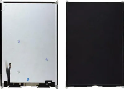 Produktbild von iPad 7 / iPad 8 (10,2 Zoll 2019) LCD und Touchscreen schwarz - Set