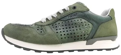 Produktbild von Rieker Herren Schnürschuh Retro Leder atmungsaktiv Light TR lose Einlage U0312, Größe:42 EU, Farbe:Grün
