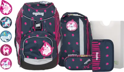 Produktbild von Ergobag Pack Schulrucksack Set (6-tlg.) Schubi DuBär
