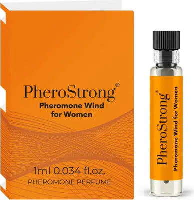 Produktbild von PheroStrong Pheromone Wind für Frauen - Steigert die Selbstentfaltung und feminine Energie