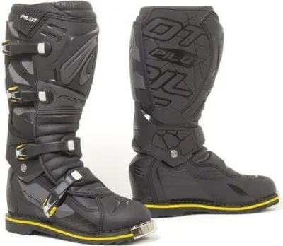 Produktbild von Motorradstiefel FORMA PILOT ENDURO schwarz/anthrazit 43