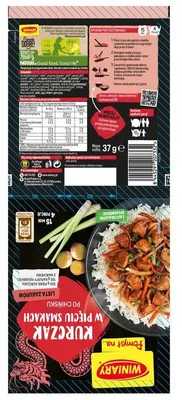 Zdjęcie produktu dla WINIARY Pomysł na... Kurczak w pięciu smakach po chińsku 37g