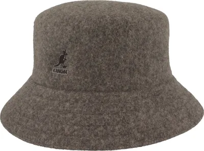 Kangol Bucket Hut Wool Lahinch in grau
