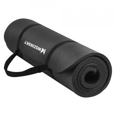 Zdjęcie produktu dla Saltea fitness antiderapanta 181 cm x 63 cm x 1 cm negru (WNSP-czarny)