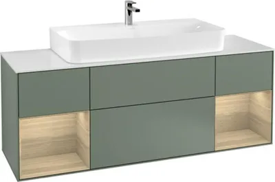 Produktbild von Villeroy & Boch F211PCGM Waschbeckenunterschrank Finion F21