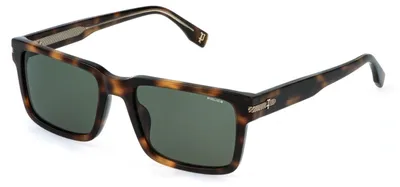 Produktbild von Police SPLR75 Avana scura lucida 55/20/150 Herren Sonnenbrillen