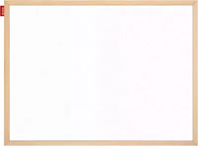 Zdjęcie produktu dla Tablica suchościeralna magnetyczna MEMOBE biała 60x40 cm