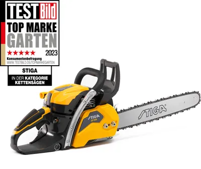 Produktbild von STIGA Benzin-Kettensäge CS 755 (18"), 52 cm³ Motor (3,12 PS), 45cm Schnittlänge