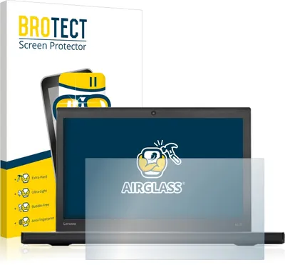 Produktbild von BROTECT Schutzglas für Lenovo ThinkPad X270 Schutzfolie Panzer Folie Glas Display Schutz klar