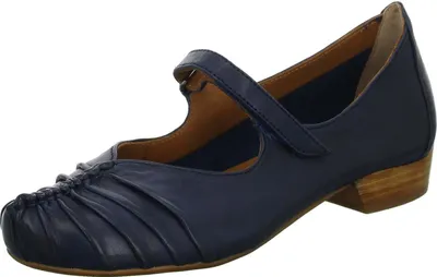 Produktbild von Everybody Riemchenballerinas Galega Damen 31313034333233 Blau 36 EU