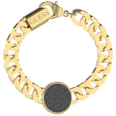 Produktbild von Guess Herrenarmband Stahl 316l 20cm