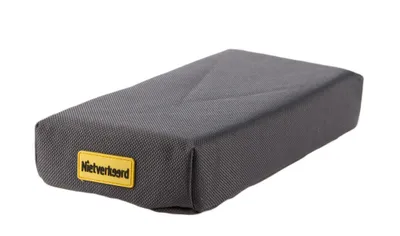 Produktbild von Niet Verkeerd gepäckträgerkissen Eco 32 cm dunkelgrau