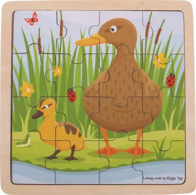 Immagine prodotto di Puzzle Anatroccolo con anatroccolo