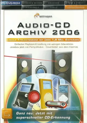 Produktbild von Audio CD Archiv Edition 2006