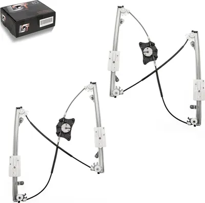 Produktbild von 2x Elektrischer Fensterheber vorne links rechts für Skoda Octavia II 1Z