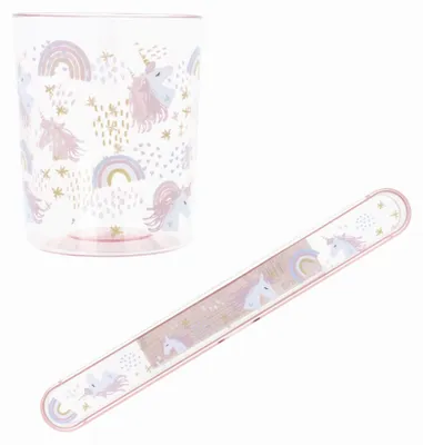 Produktbild von PARSA Beauty 2 teiliges kids einhorn zahnputzset 56