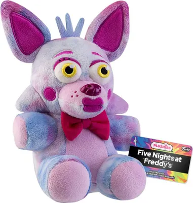 Produktbild von Funko Foxy Five Nights At Freddy´s Teddy 17.7 Cm Rosa  Rosa One Size
