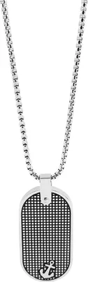 Produktbild von "Mex" Edelstahlkette mit Anhänger, Dog Tags, maritim