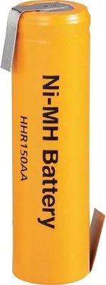 Obrázok produktu pre Panasonic Mignon NiMH-Akku ZLF, HHR-150AAC8-1Z (HHR-150AAC8-1Z)