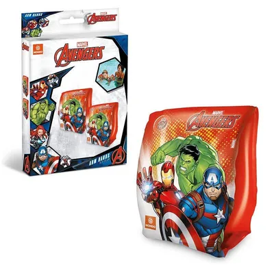 Zdjęcie produktu dla Nadmuchiwane rkawki Avengers 23x15 cm 2-6 lat