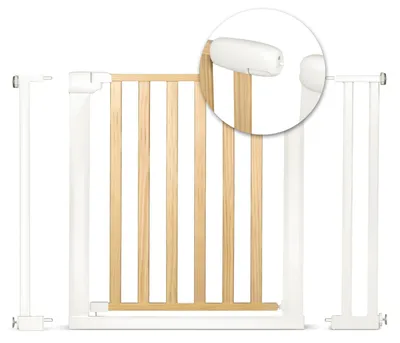 Obrázek produktu pro Nastavitelná bezpečnostní zábrana pro děti, výška 74-105 cm