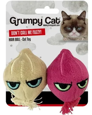 Produktbild von Grumpy Cat Spielzeug fur Katze Zwiebelballons 2St