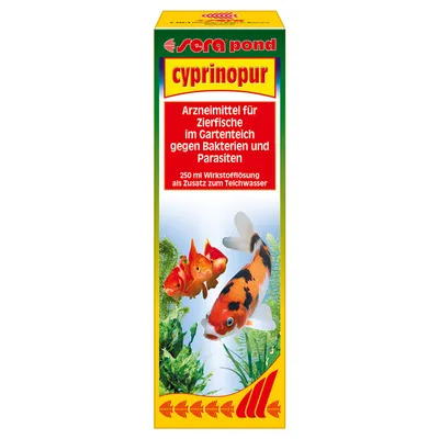 Produktbild von Sera Cyprinopur 250ml für Gartenteiche