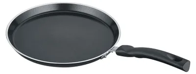 Obrázek produktu pro Berndes Pánev na palačinky, 25 cm, hliník, recyklovaný materiál, černá barva - b.green - Alu Recycled