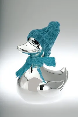 Produktbild von Sparente Rosa & Blau versilbert H 13,0cm