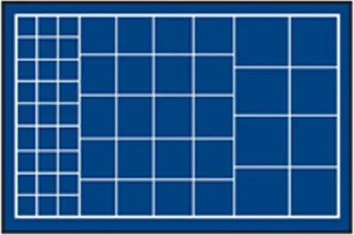 Produktbild von SAFE 6468 Stapelement 25,30,35 und 40mm