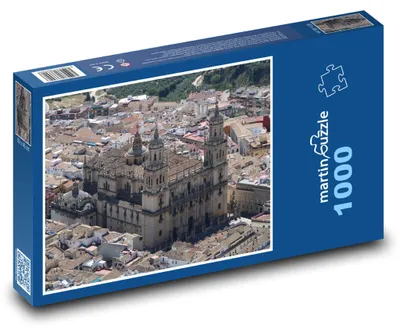 Obrázek produktu pro Puzzle 1000 Katedrála v Jaénu, Španělsko - martinpuzzle