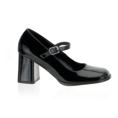 Produktbild von Funtasma - Lack-Pumps mit Blockabsatz Gogo-50 schwarz Gr.36