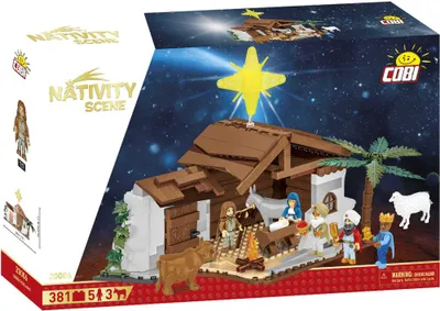 Obrázek produktu pro COBI Nativity scene, Stavební bloky, 7 rok/roky, 381 kusů