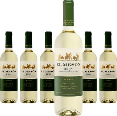Produktbild von 6 x El Mesón Blanco