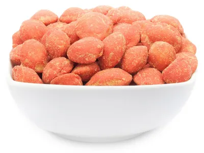 Produktbild von CrackersCompany Rote Wasabi-Erdnüsse (Red Hot Wasabi), Vorratspackung 7,5 kg