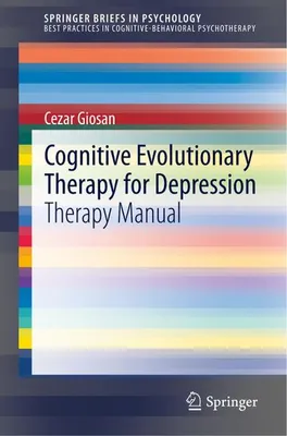 Obrázek produktu pro Cognitive Evolutionary Therapy for Depression