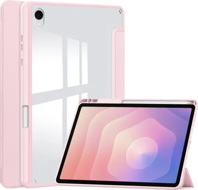 Immagine prodotto di Custodia rigida pieghevole imoshion Trifold per Samsung Galaxy Tab S11 - Rosa