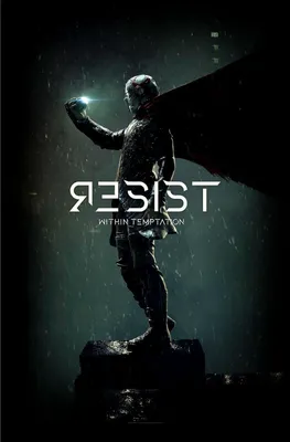 Immagine prodotto di Within Temptation - Poster "Resist", Stoff RO6112 (106 cm x 70 cm) (Bunt)