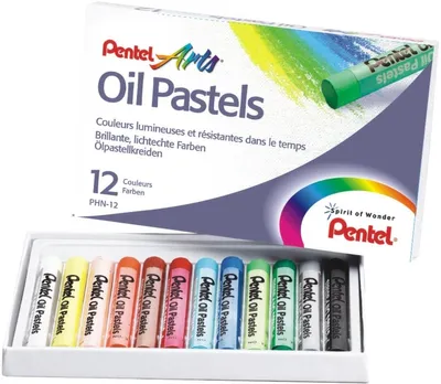Produktbild von Ölpastellkreide VE=12x 12 Farben