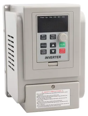 Produktbild von Frequenzumrichter - VFD-Motoren Geschwindigkeitsregler - 4 kW - AC 220V - PWM